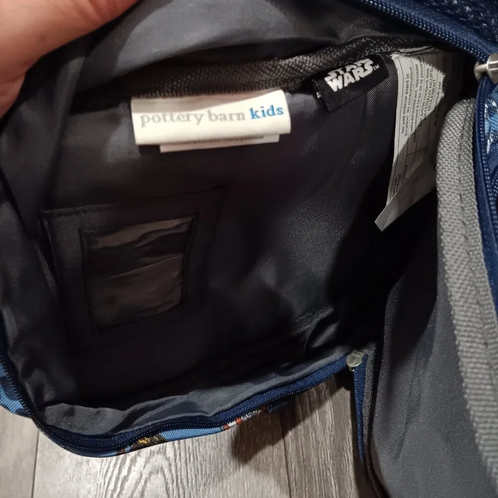 Star Wars Pottery Barn Kids mini backpack - Picture 5 of 6